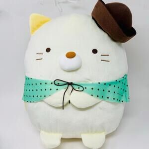 Sumikko Gurashi Choco Chocolate Mint Cat Neko 16" Plush Japan Import US Seller